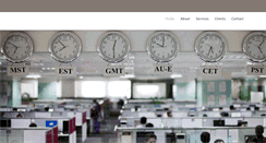 Desktop Screenshot of eminenceconsultants.com